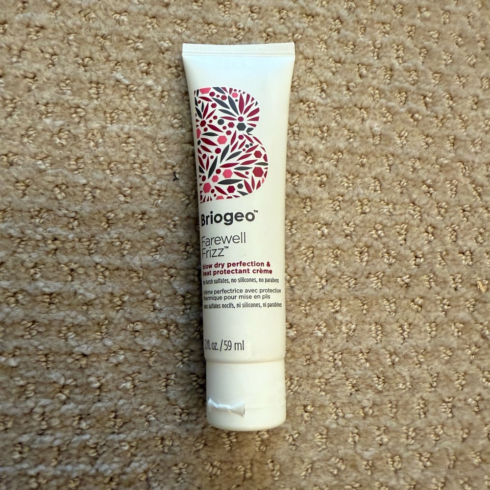 Briogeo Farewell Frizz Smoothing Crème